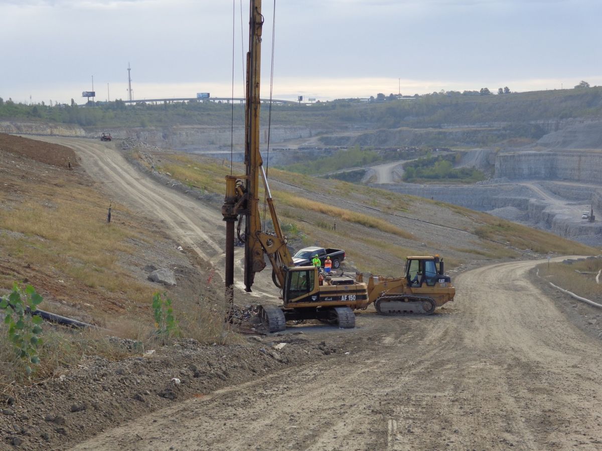 Drilling Landfill Gas System Expansion